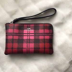 Small Coach Wristlet